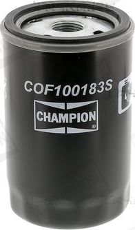 Масляный фильтр Champion для SEAT Toledo III 2004-2009. Артикул COF100183S