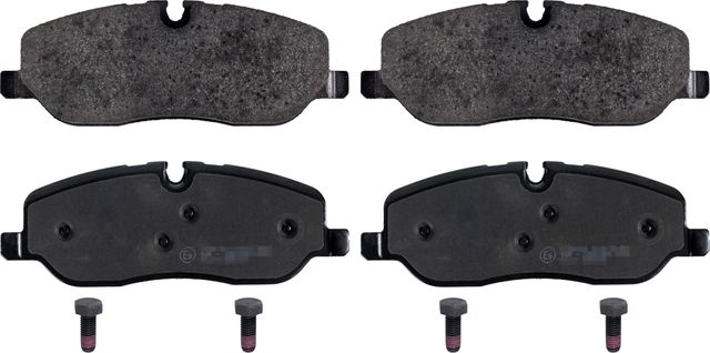 Тормозные колодки Blue Print. Артикул ADJ134206