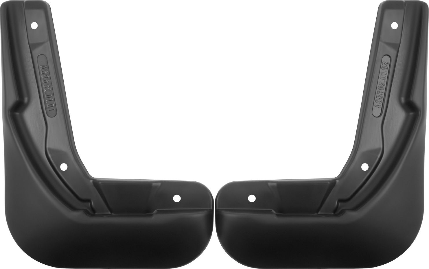 Брызговики Frosch (в пакете) передняя пара для Honda Vezel II 2021-2026. Артикул NLF.A68662.F13