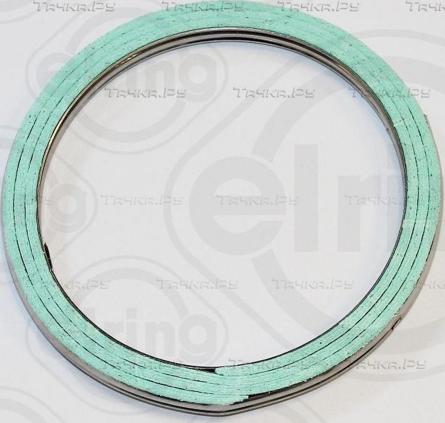 Прокладка глушителя Elring для Toyota Land Cruiser Prado 70 1993-1996. Артикул 522.170