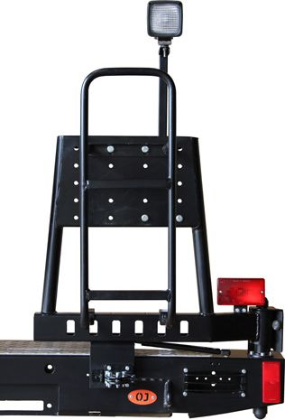 Лестница OJ для установки на калитку. Артикул 13.101.01