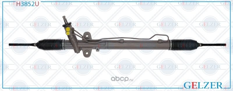 H3852U Рулевой механизм ГУР Hyundai H1 (Ориг.восст) (Gelzer) Gelzer. Артикул H3852U