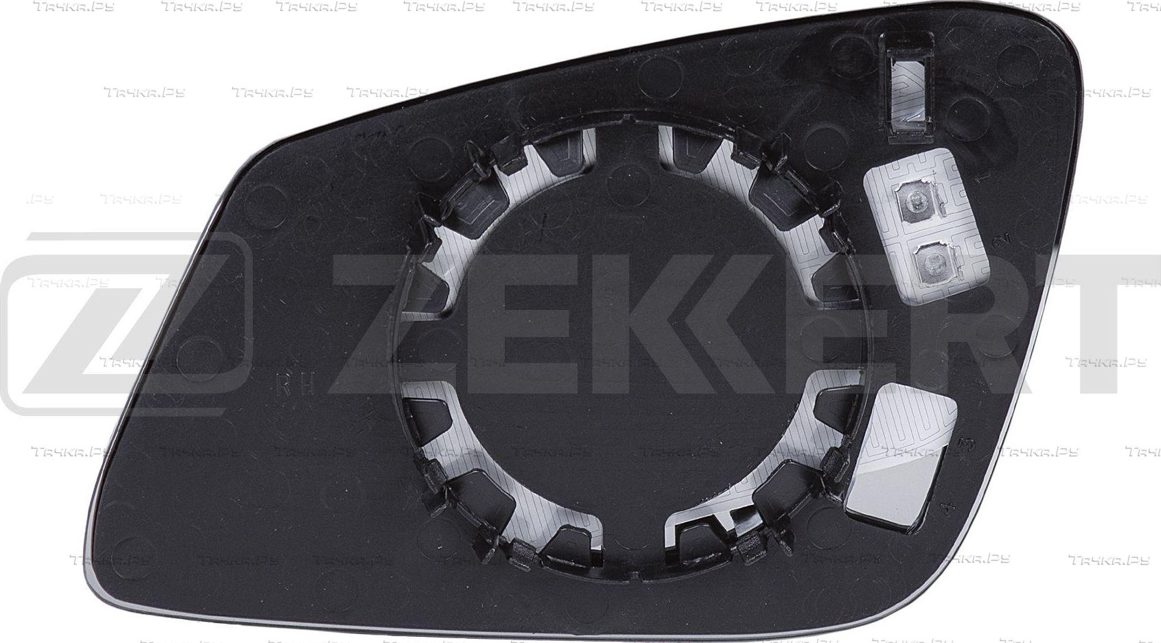 Зеркало боковое Zekkert правое для BMW 1 III (F40) 2011-2026. Артикул SP-1207