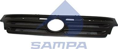Решетка радиатора Sampa для Mercedes-Benz Actros MP2 2002-2008. Артикул 1810 0317