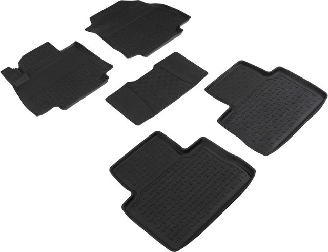 Комплект ковриков Seintex с высоким бортом для салона Toyota RAV 4 V XA50 МКПП 2019-2026. Артикул 92947