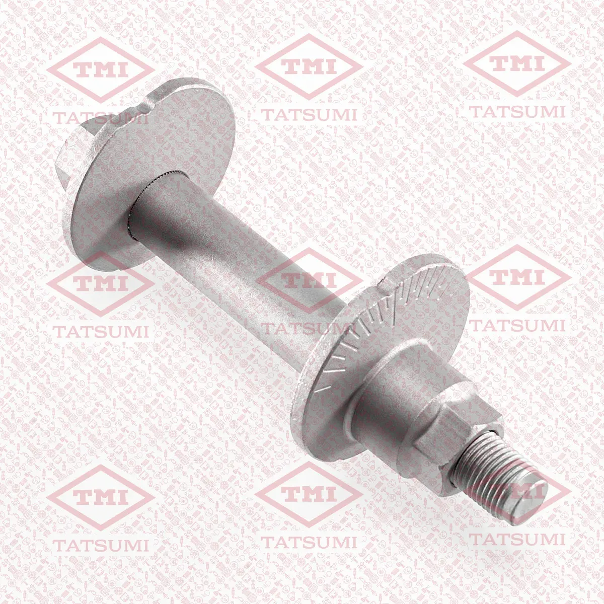 Болт эксцентрик переднего нижнего рычага, комплект (Tatsumi). Артикул TJA1020