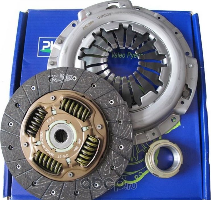 Сцепление DAEWOO Nexia (95-) (16V) комплект (215мм) VALEO PHC. Артикул DWK014