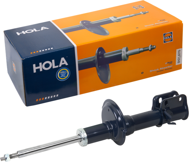 Амортизатор HOLA передний левый для ВАЗ Samara (2108, 2109, 2113, 2114) 1986-2013. Артикул SH21-427G