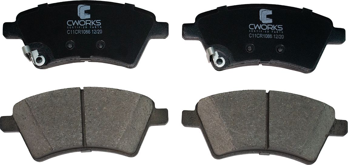 Тормозные колодки Cworks. Артикул C11CR1086