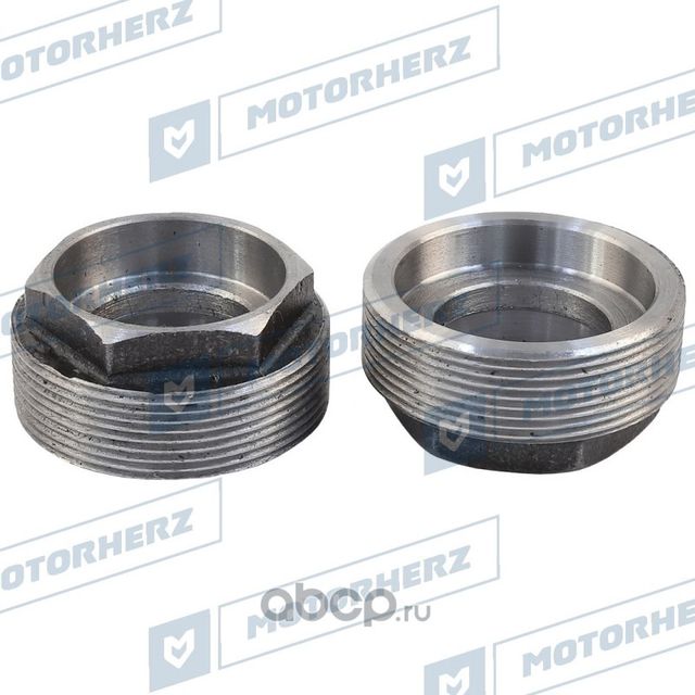 Гайка распределителя рулевой рейки (Motorherz). Артикул HLR00167