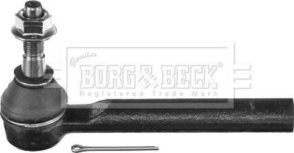 Наконечник рулевой тяги Borg & Beck правый/левый для Mazda CX-3 I 2015-2026. Артикул BTR6007