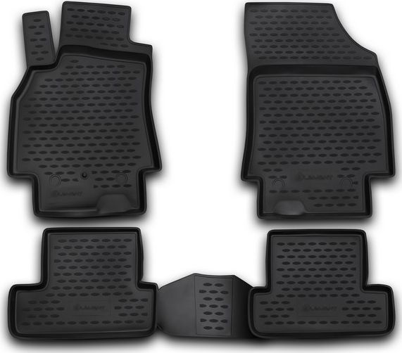 Коврики Element для салона Renault Megane III купе 2010-2026. Артикул NLC.41.20.210k