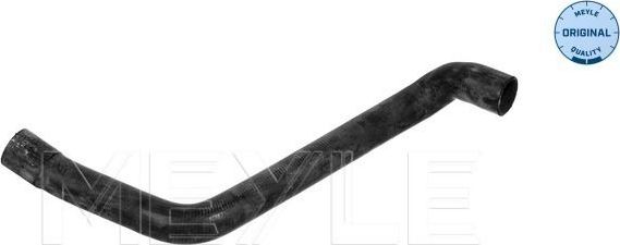 Патрубок системы охлаждения (радиатора) Meyle (EPDM (Этилен-пропиленовый каучук)). Артикул 119 121 0014