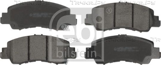Тормозные колодки Febi Bilstein. Артикул 184236