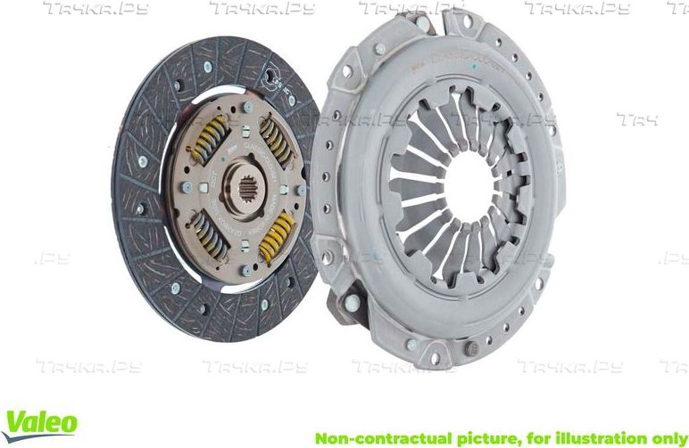 Сцепление (комплект) Valeo CLASSIC KIT2P для Opel Signum I 2003-2005. Артикул 786021