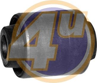 Сайлентблок заднего рычага подвески 4U. Артикул HN-SB-00081