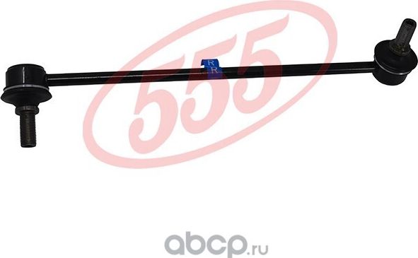 Стойка (тяга) стабилизатора 555 передняя правая для Honda City IV 2002-2008. Артикул SL-6300R-M
