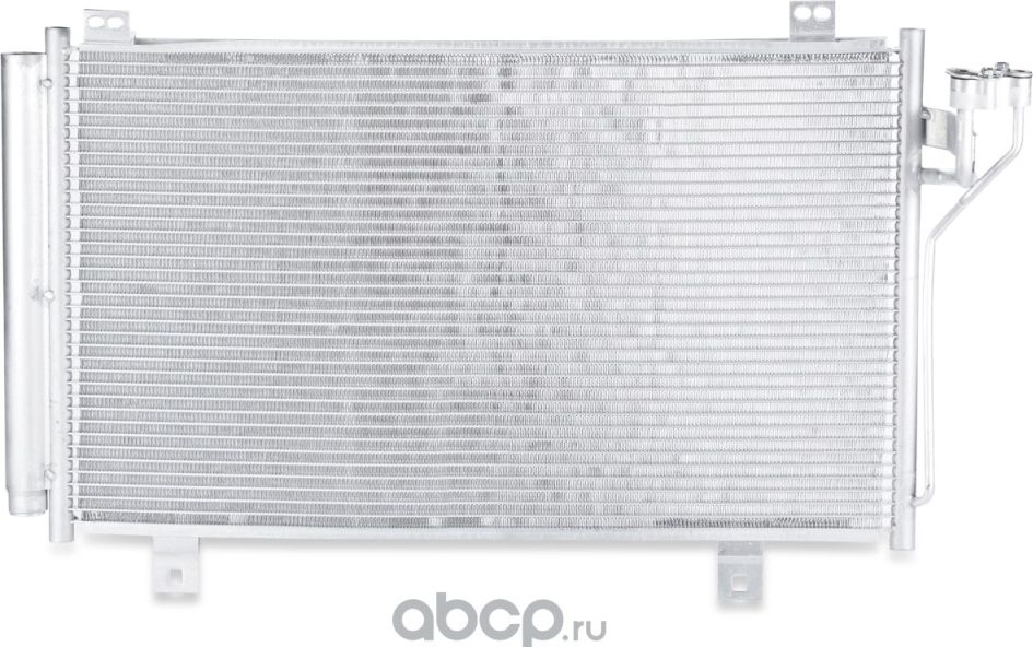 Радиатор кондиционера (конденсер) (Metaco). Артикул 8012213