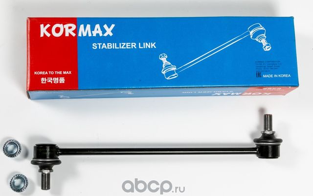 Стойка стабилизатора, передняя CLT56 (Kormax). Артикул KSL056