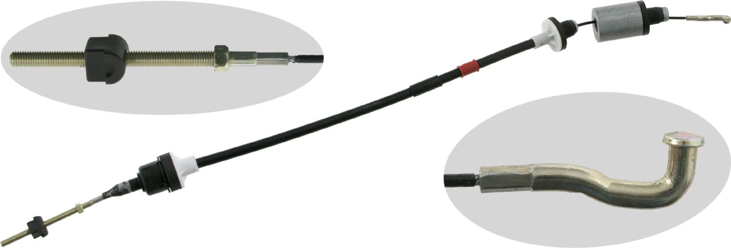 Трос сцепления Febi Bilstein. Артикул 04207