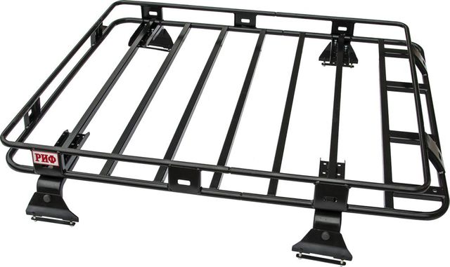 Багажник экспедиционный РИФ для УАЗ Пикап 2008-2026. Артикул RIF061-roof
