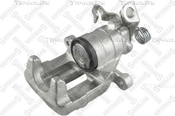 Тормозной суппорт Stellox задний левый для Peugeot 807 I 2002-2014. Артикул 05-90436-SX