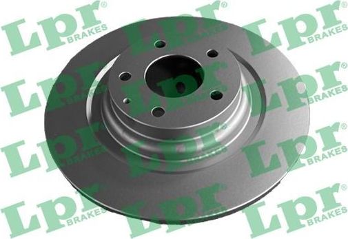 Тормозной диск LPR TOTAL COATED задний для Mazda CX-9 II 2016-2026. Артикул M5047PR