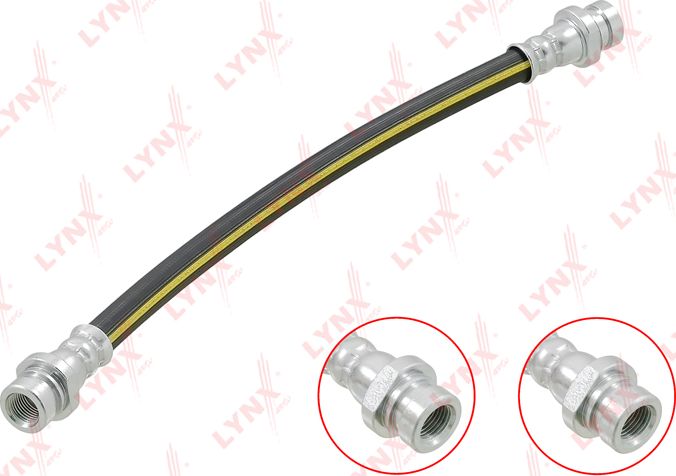 Тормозной шланг LYNXauto. Артикул BL-3869