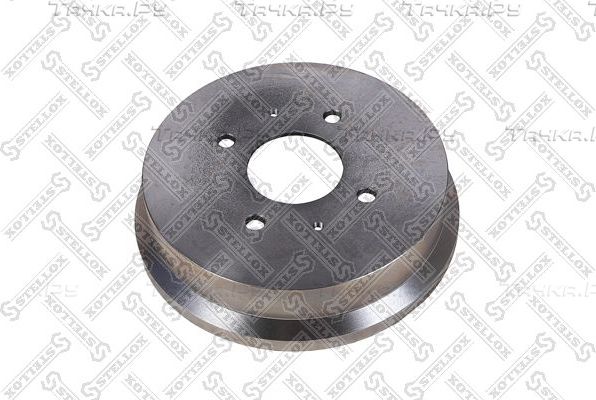 Тормозной барабан Stellox задний для Smart Forfour I ((W454) 2004-2006. Артикул 6020-1872-SX