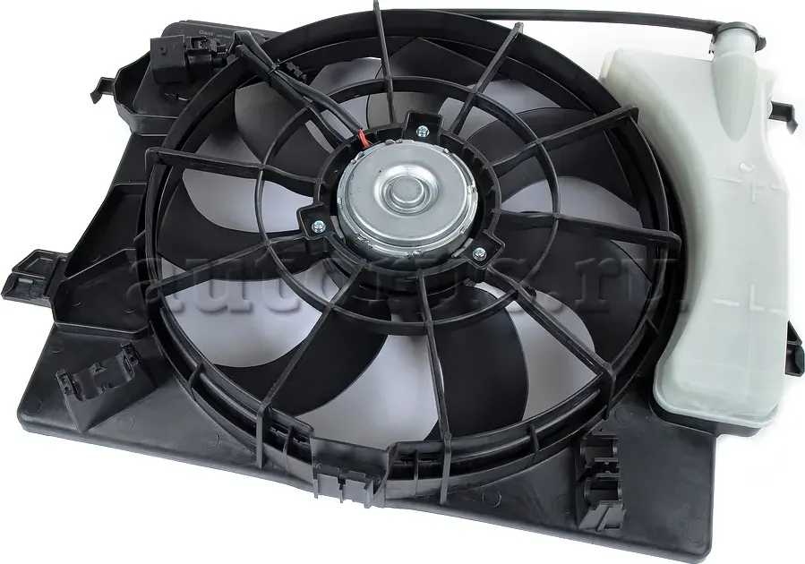 Вентилятор радиатора основного (Ganz). Артикул GIC06221