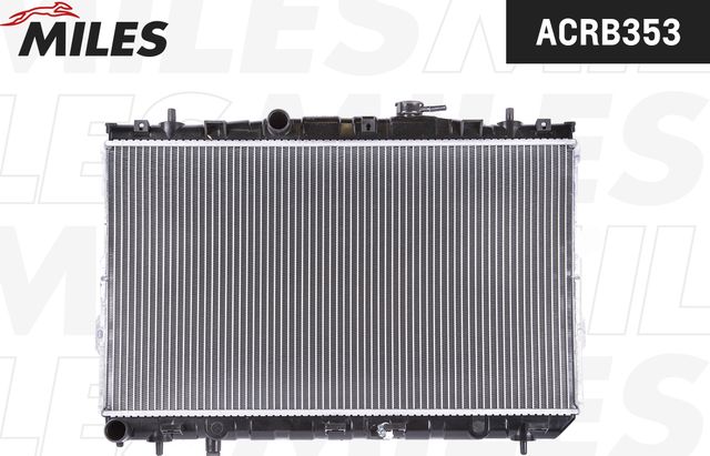 Радиатор охлаждения двигателя Miles (алюминий). Артикул ACRB353