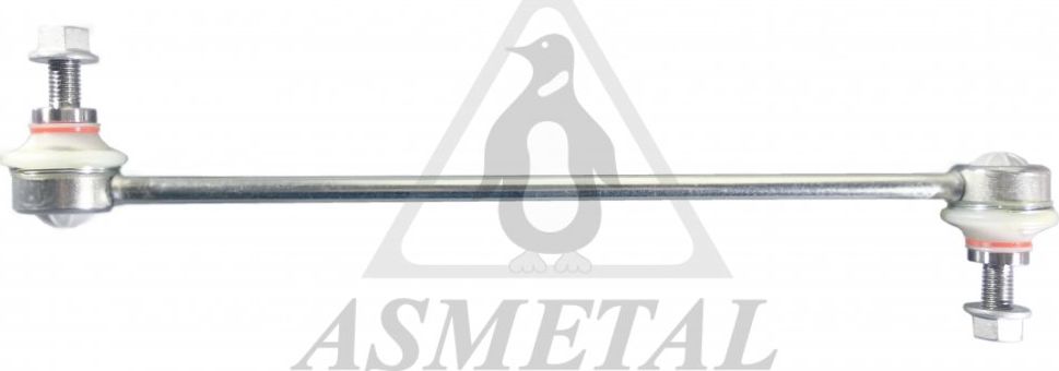 Стойка (тяга) стабилизатора Asmetal (сталь). Артикул 26FI1600