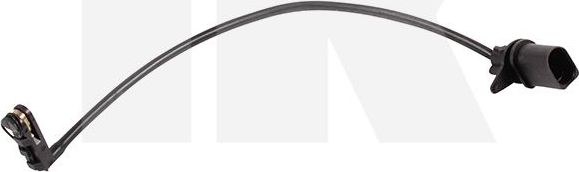 Датчик износа тормозных колодок  NK передний для Audi A4 allroad V (B9) 2016-2026. Артикул 280248