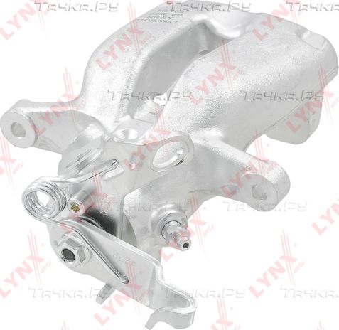 Тормозной суппорт LYNXauto задний правый для Audi TT II (8J) 2006-2014. Артикул BA-3586