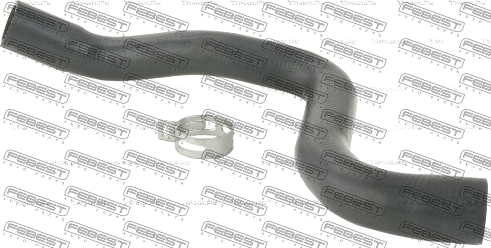 Патрубок системы охлаждения (радиатора) Febest. Артикул 21460-18HDEAUP