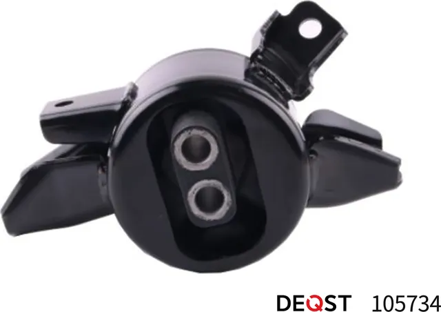 Опора левая KIA RIO III (UB) 06.11- 1.4 16V (Deqst). Артикул 105734