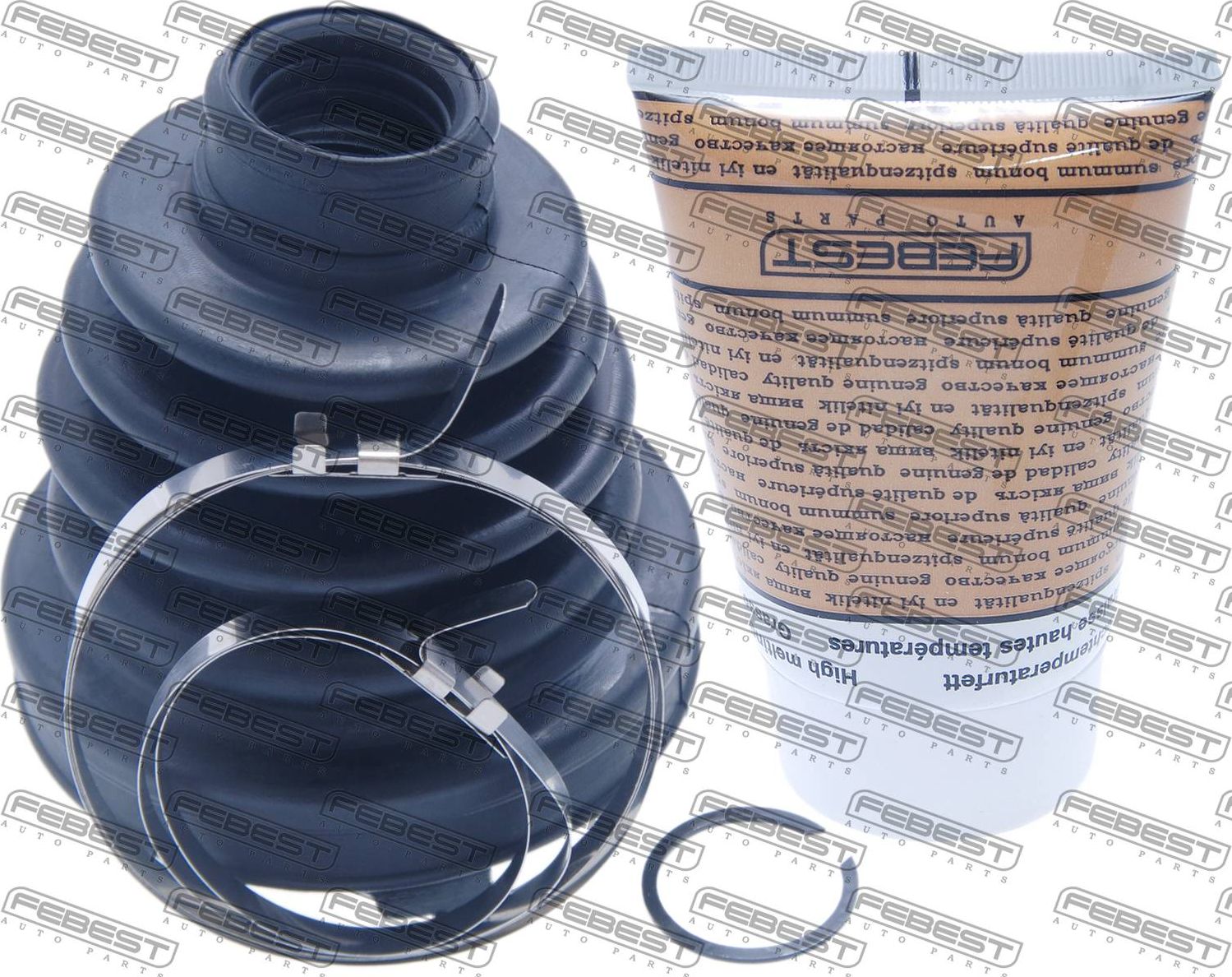 Пыльник ШРУСа внутренний Febest (NBR (бутадиен-нитрильный каучук)). Артикул 0115-GSU35LHT