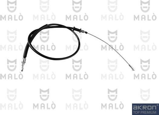 Трос ручника (тросик ручного тормоза) Malò. Артикул 26750