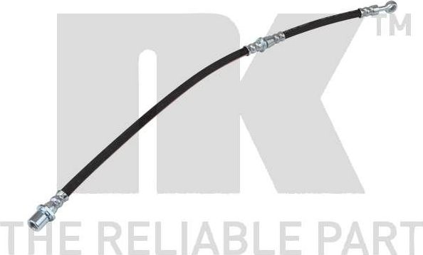 Тормозной шланг NK передний правый для Subaru Forester I 1997-2002. Артикул 854408
