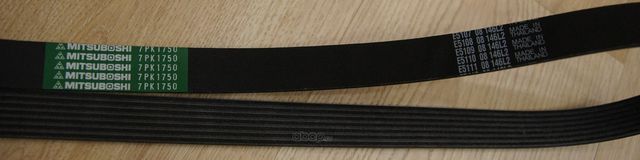 Приводной ремень поликлиновой Mitsuboshi для Honda CR-V III 2006-2012. Артикул 7PK1750