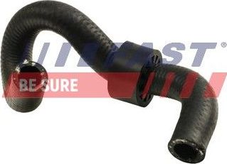 Патрубок радиатора (системы охлаждения) Fast (EPDM (Этилен-пропиленовый каучук)). Артикул FT61134