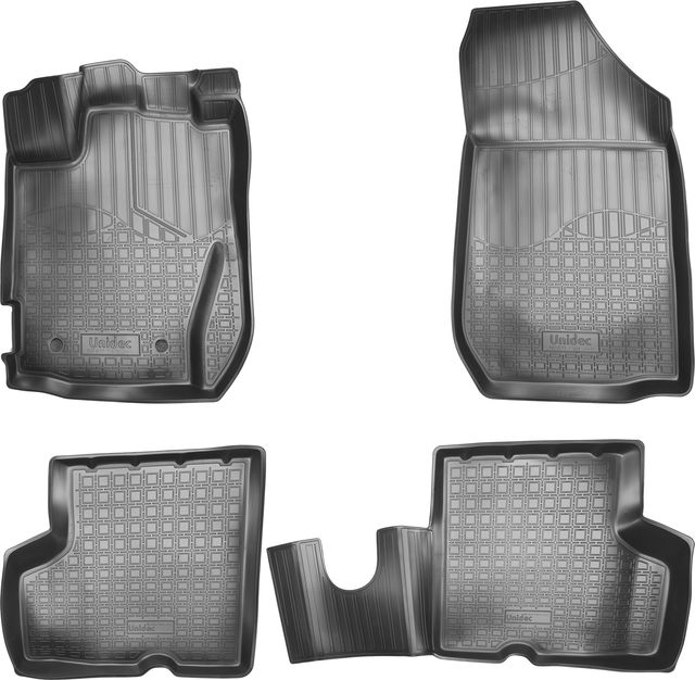 Коврики Норпласт для салона Renault Kaptur 2016-2026. Артикул NPA11-C69-240