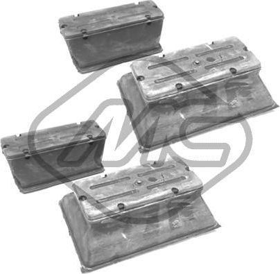 Втулка рессоры Metalcaucho передняя для Volkswagen LT II 1996-2006. Артикул 06100