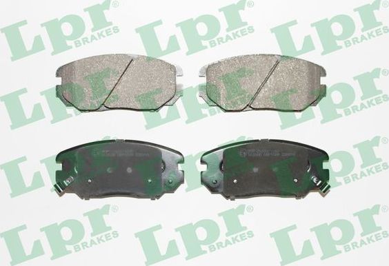 Тормозные колодки AP. Артикул 05P1599