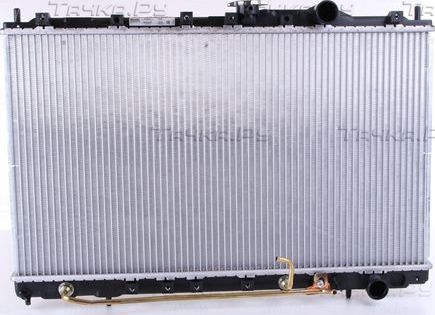 Радиатор охлаждения двигателя Nissens для Mitsubishi Space Runner I 1991-1999. Артикул 62887