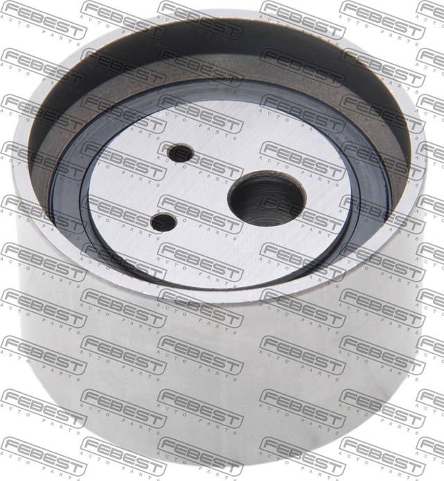 Натяжной ролик (натяжитель) ремня ГРМ Febest. Артикул 0487-V97W