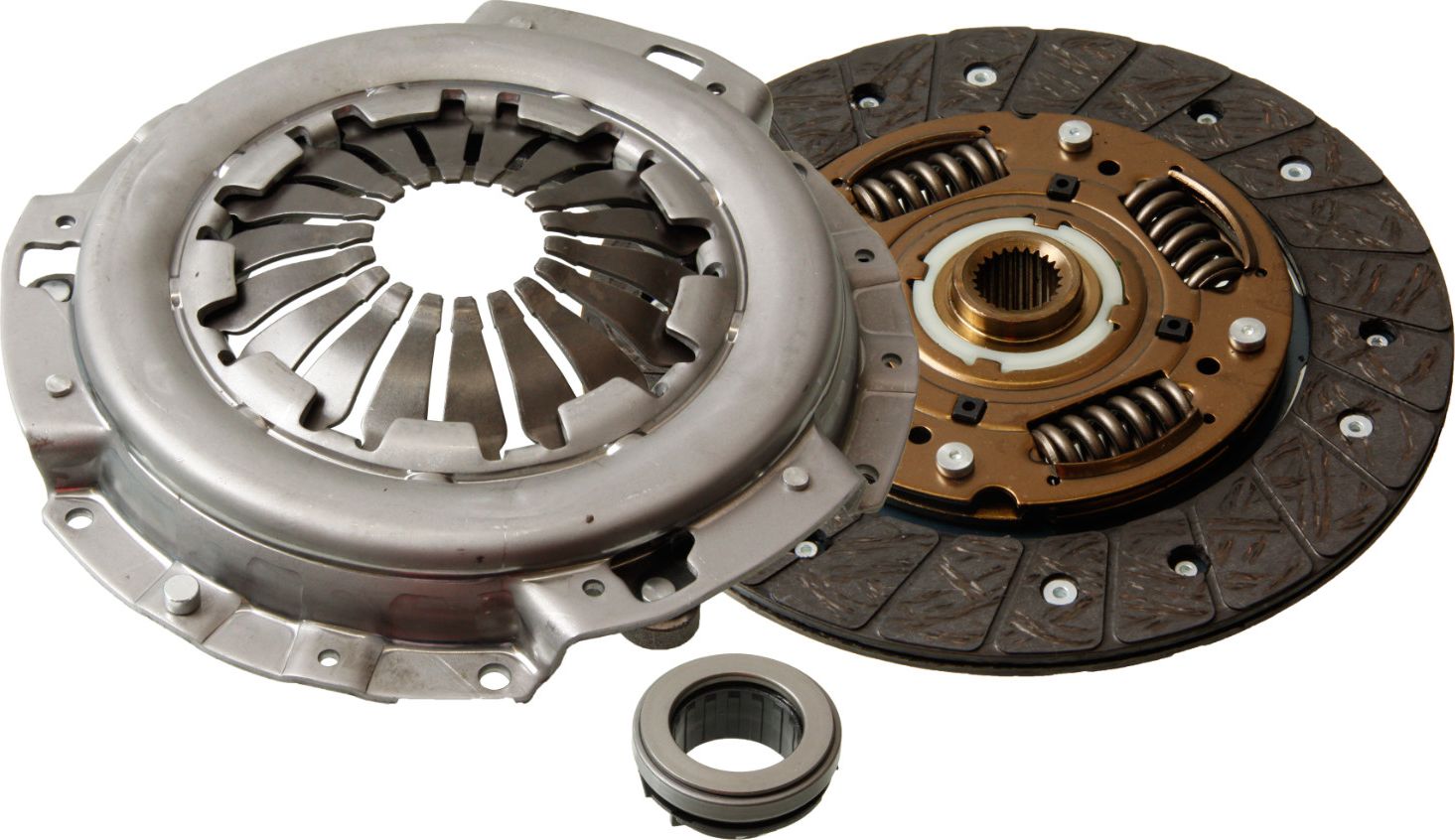 Сцепление (комплект) Blue Print. Артикул ADG03024