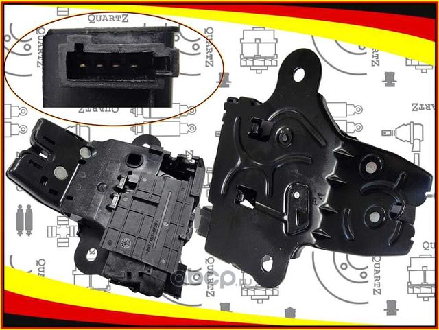 Замок багажника (Quartz). Артикул QZ13501988