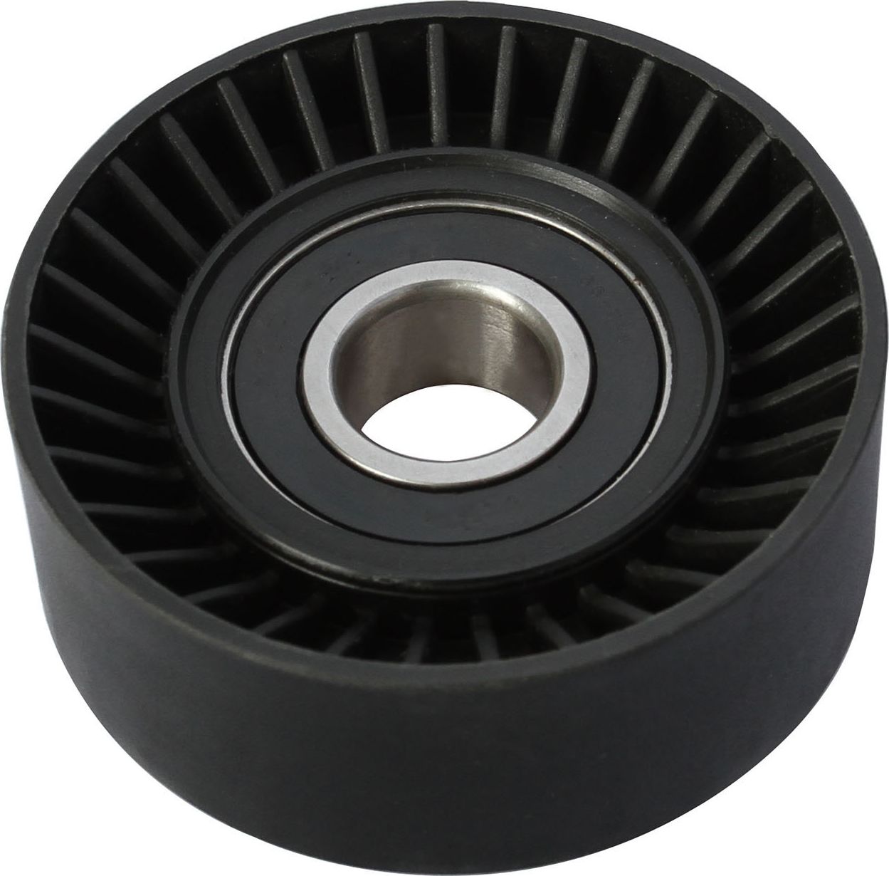 Натяжной ролик (натяжитель) приводного поликлинового ремня Miles. Артикул AG03333