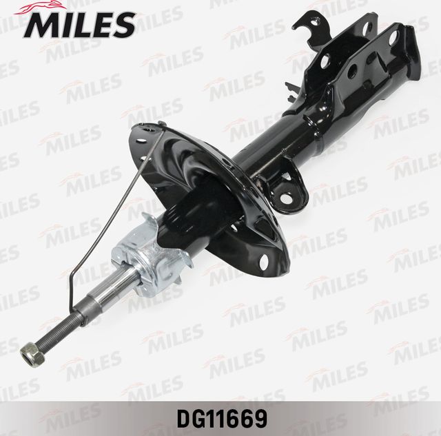 Амортизатор Miles передний левый для Honda Fit II 2008-2014. Артикул DG11669